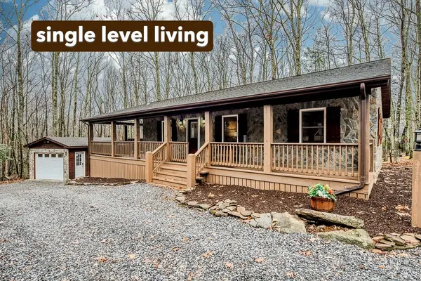 719 Pine Ridge Road, Beech Mountain, NC 28604