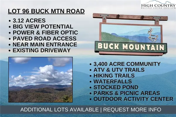 Lot 96 Buck Mountain Road, Purlear, NC 28665