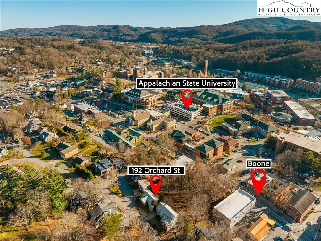 192 & 206 Orchard Street, Boone, NC 28607 - Image #1
