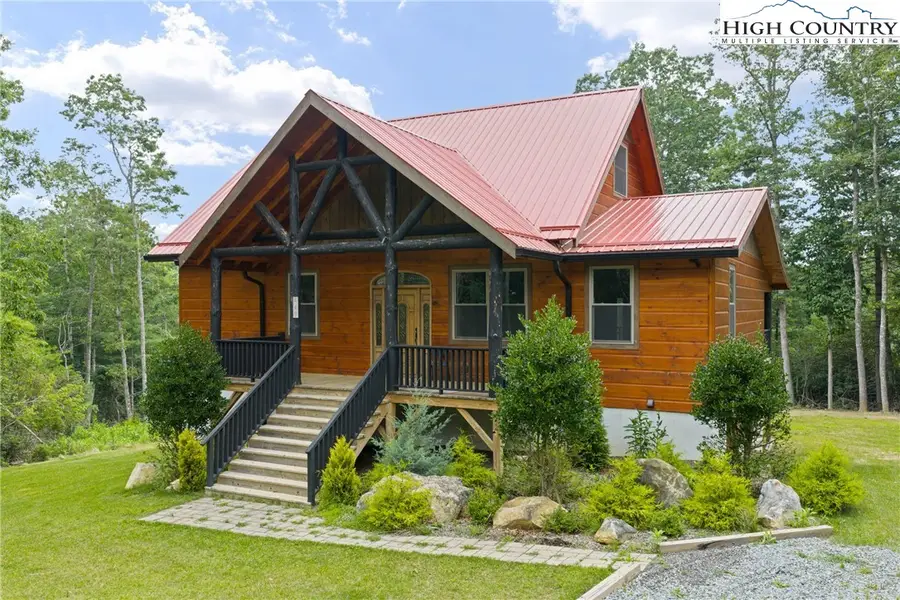 449 Hampton Ridge Road, Fleetwood, NC 28626 - Image #2