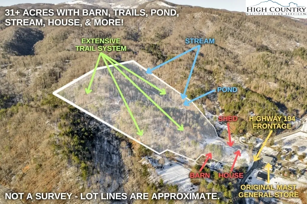 3606 Nc Highway 194 S, Sugar Grove, NC 28679 - Image #1