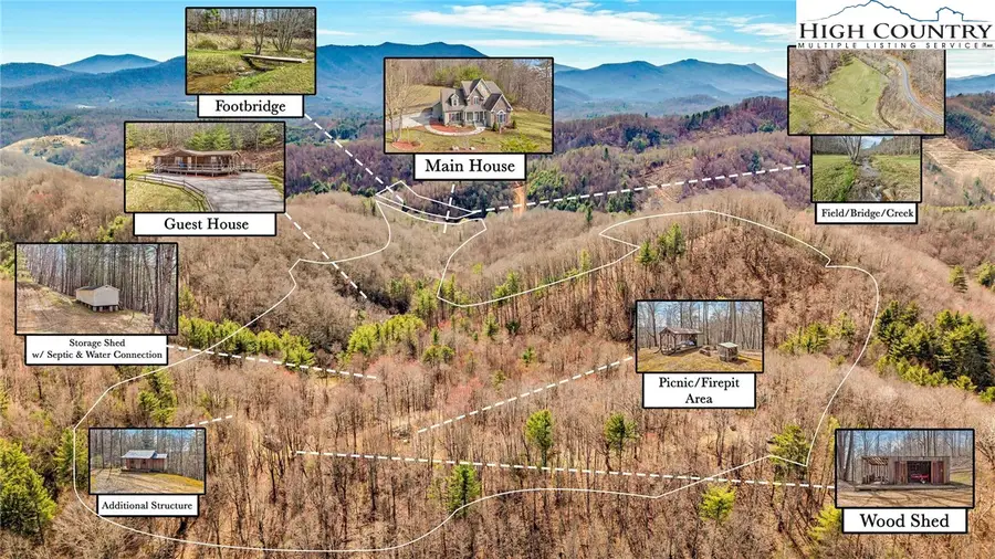 3186 & 3190 Silas Creek Road, Lansing, NC 28643 - #2