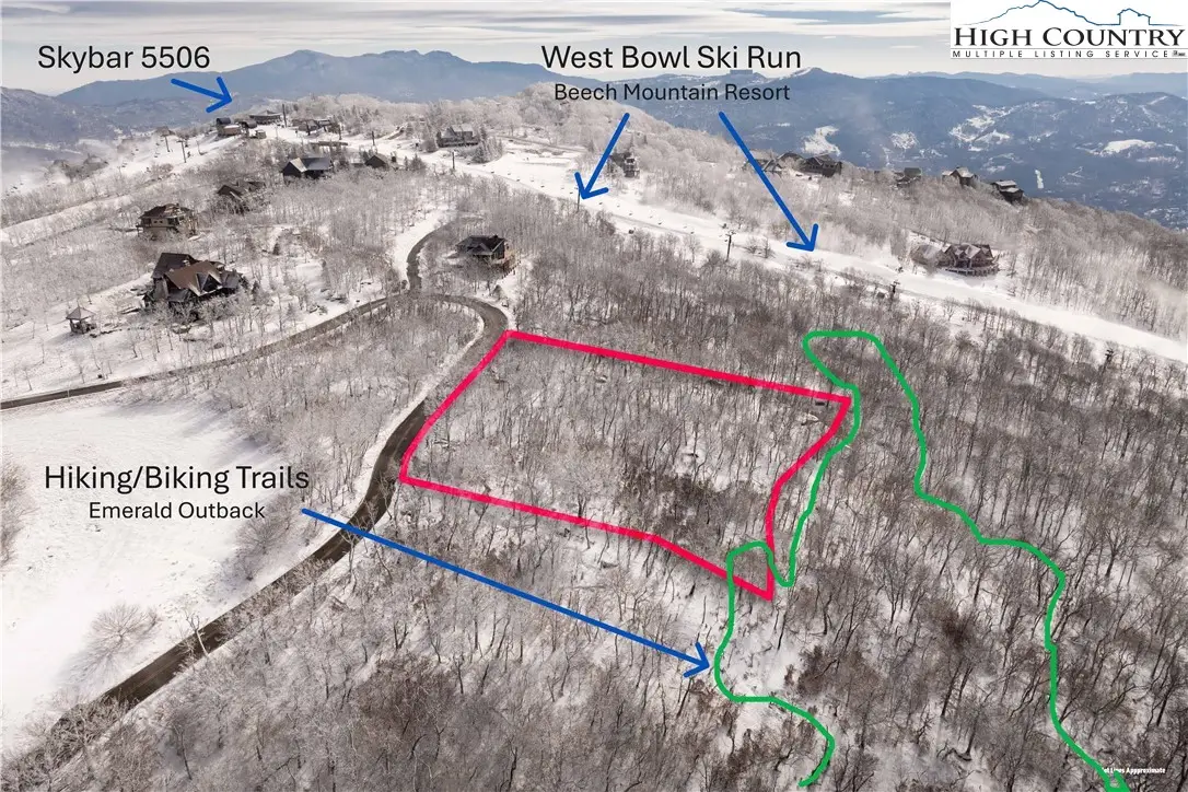 TBD (E2) Oz Road, Beech Mountain, NC 28604 - #1