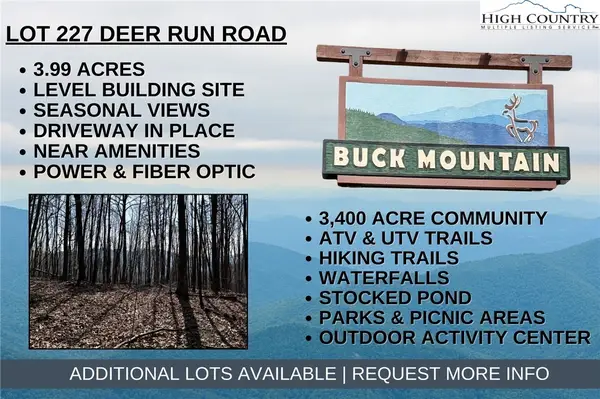 Lot 227 Deer Run Road, Purlear, NC 28665