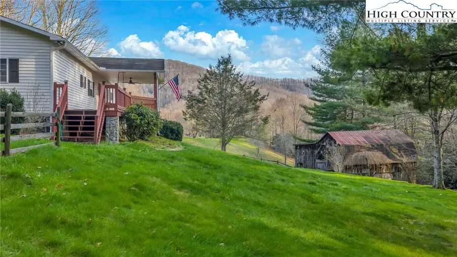 3160 Roundabout Road, Creston, NC 28615 - #3