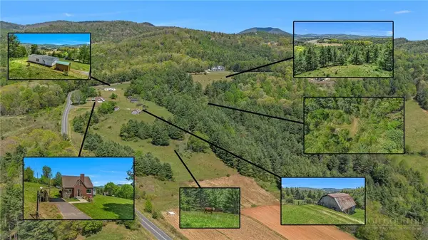 1607 & 1567 Will Vannoy Road, West Jefferson, NC 28694