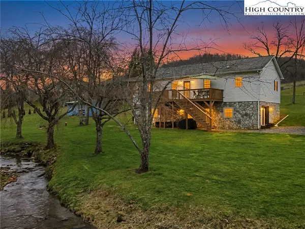 134 Orville Barker Road, West Jefferson, NC 28694