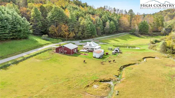 886 Blevins Hollow Road, Piney Creek, NC 28663