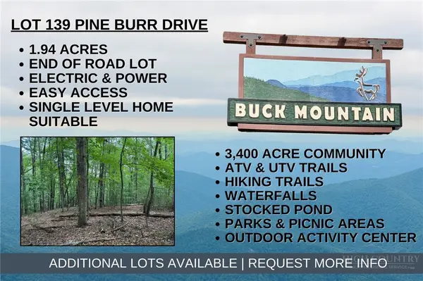 Lot 139 Pine Burr Drive, Purlear, NC 28665