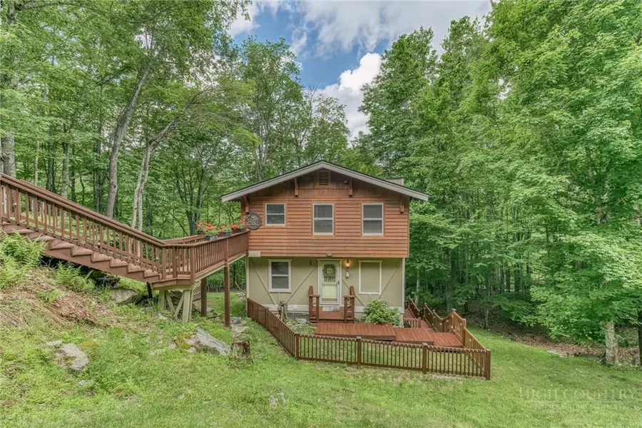 133 & 135 Locust Ridge Road, Beech Mountain, NC 28604 - #3