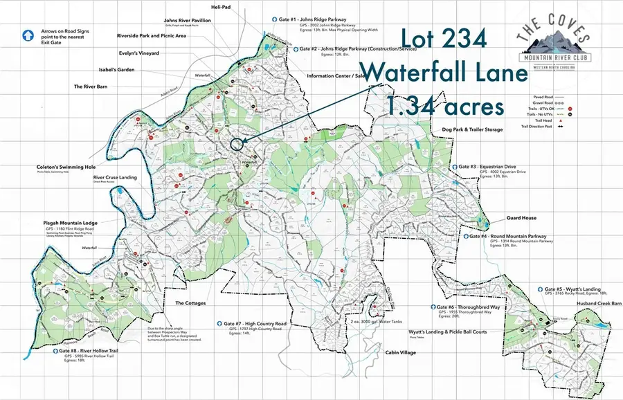 1.34 Acres - Lot 234 Waterfall Lane, Lenoir, NC 28645 - #3