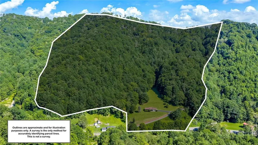 420 Roaring Fork Road, Creston, NC 28615 - #2
