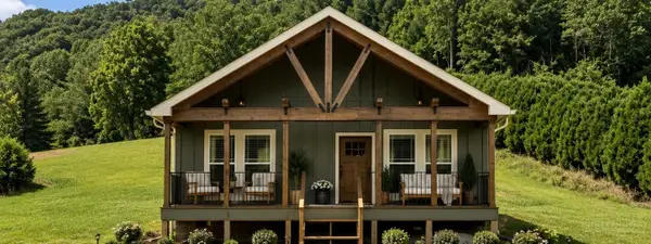823 Flat Rock Road, Crumpler, NC 28617