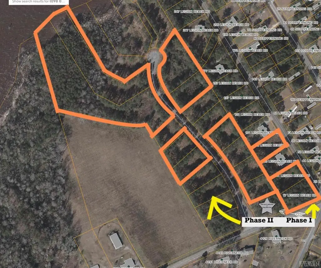 000 Legion Beach Road Lot=11 total, Columbia, NC 27925 - Image #1