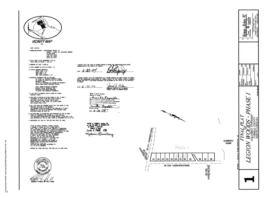 2 & 4 Legion Beach Road Lots 2 & 4, Columbia, NC 27925 - Image #3