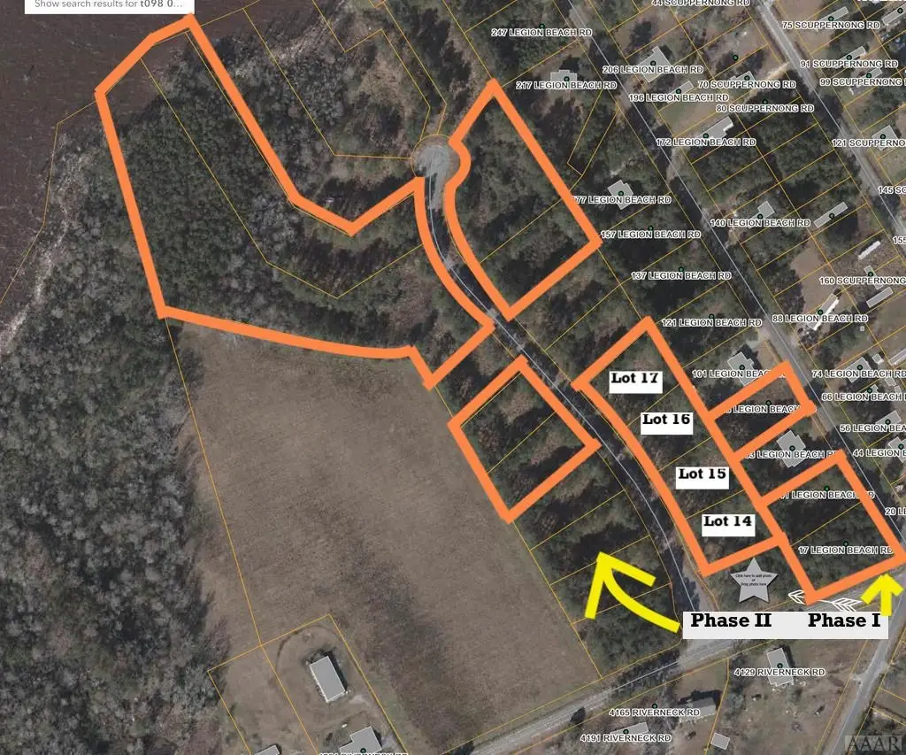 14/16/17 Legion Beach Road LotsLegionCt, Columbia, NC 27925 - Image #1