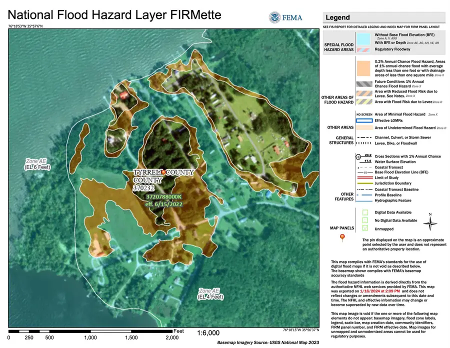 14/16/17 Legion Beach Road LotsLegionCt, Columbia, NC 27925 - Image #3