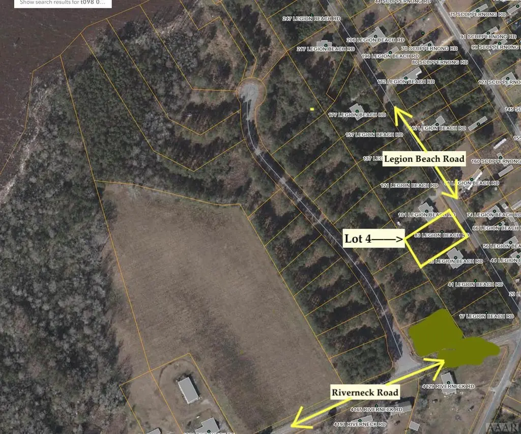 83 Legion Beach Road Lot 4, Columbia, NC 27925 - Image #1