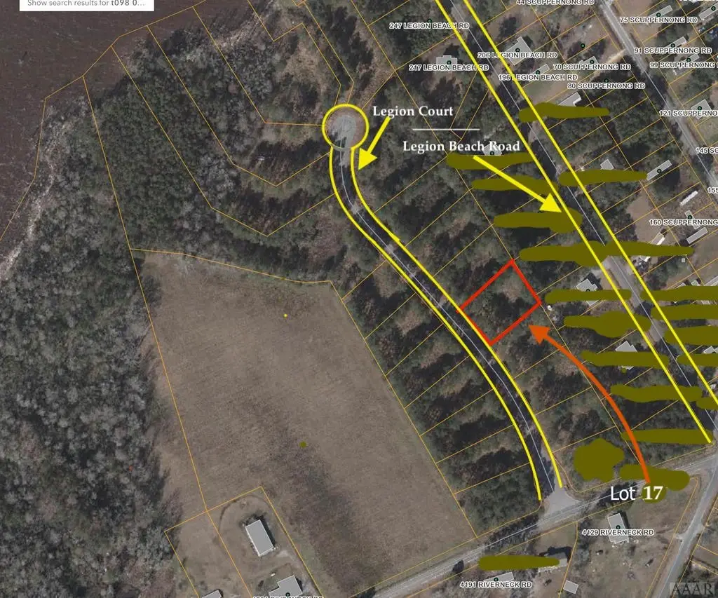 120 Legion Beach Road Lot-LegionCt, Columbia, NC 27925 - Image #1