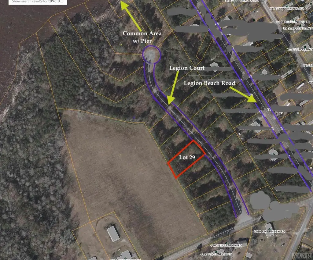 123 Legion Beach Road Lot-LegionCt, Columbia, NC 27925 - Image #1