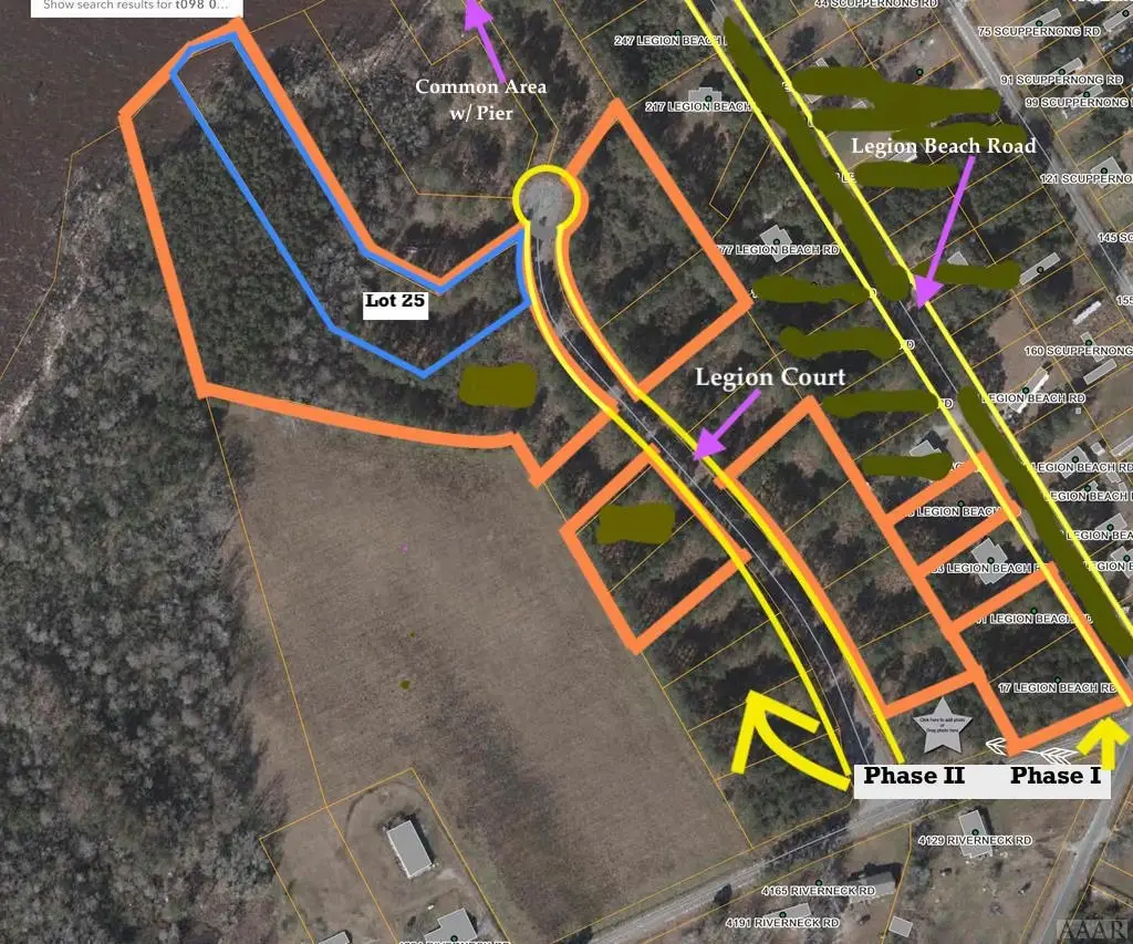 211 Legion Beach Road Lot 25, Columbia, NC 27925 - Image #1