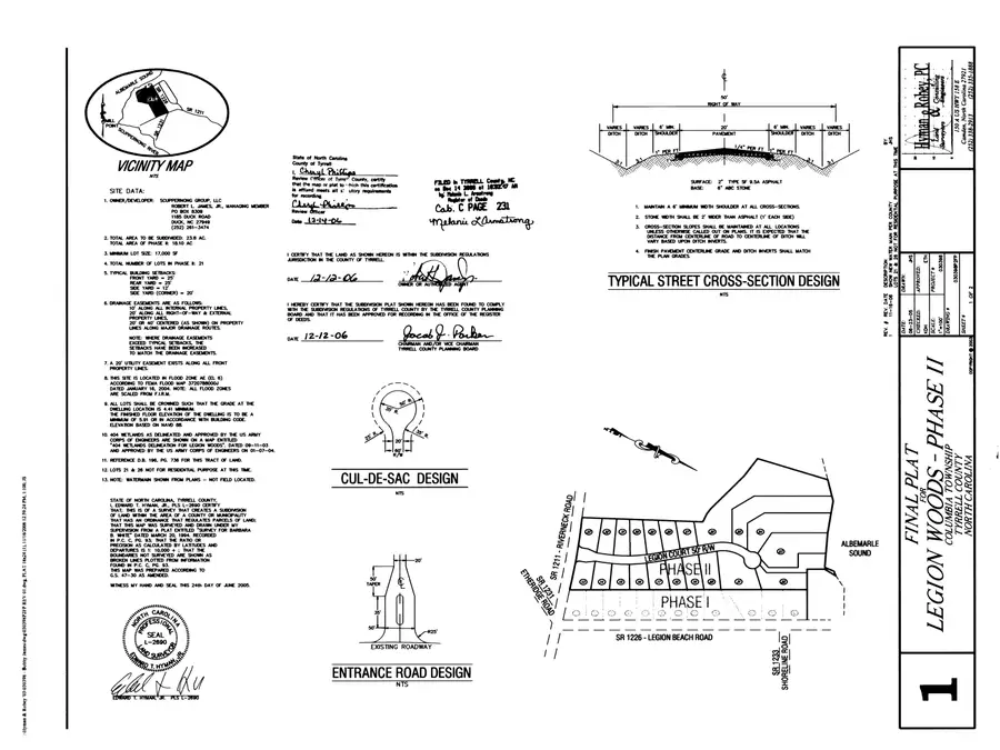 211 Legion Beach Road Lot 25, Columbia, NC 27925 - Image #3