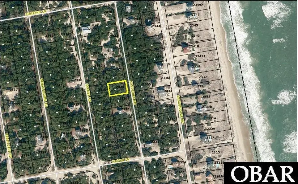 2336 Sandpiper Road Lot #7, Corolla, NC 27927 - Image #1