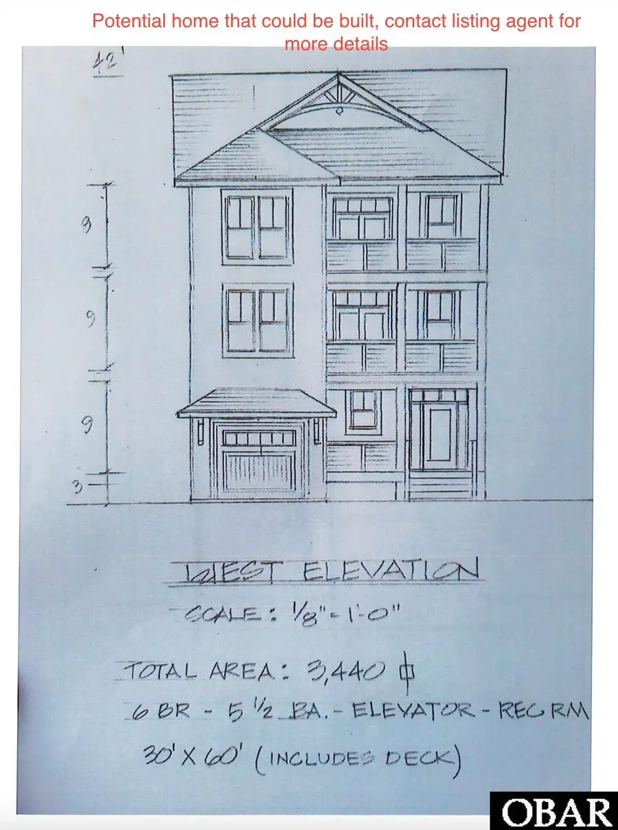 3603 S Virginia Dare Trail Lot 155R, Nags Head, NC 27959 - #2