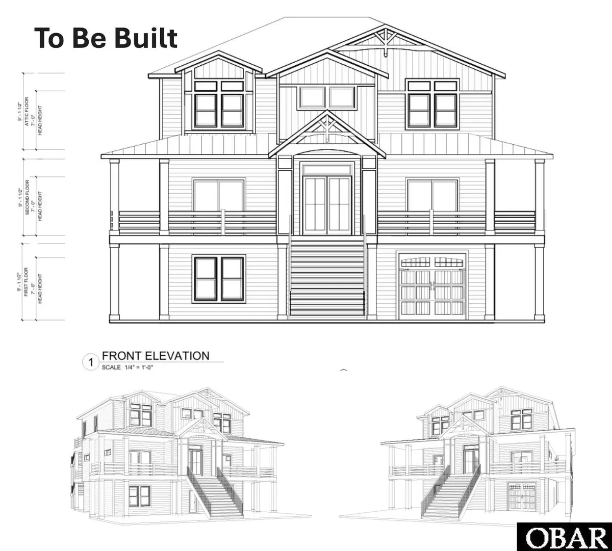 914 Sea Ridge Drive, Corolla, NC 27927 - Image #1