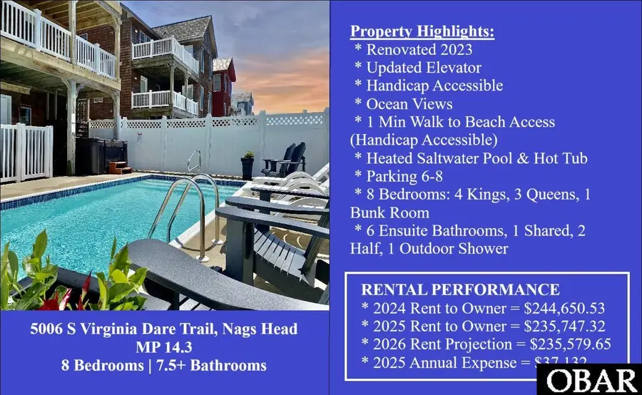 5006 S Virginia Dare Trail, Nags Head, NC 27959 - Image #2