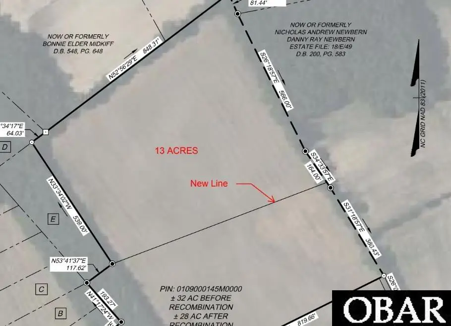 0 E Fisher Landing Road, Jarvisburg, NC 27947 - #1