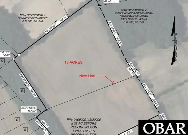 0 E Fisher Landing Road, Jarvisburg, NC 27947