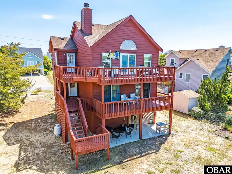 4124 W Vansciver Drive, Nags Head, NC 27959 - #2