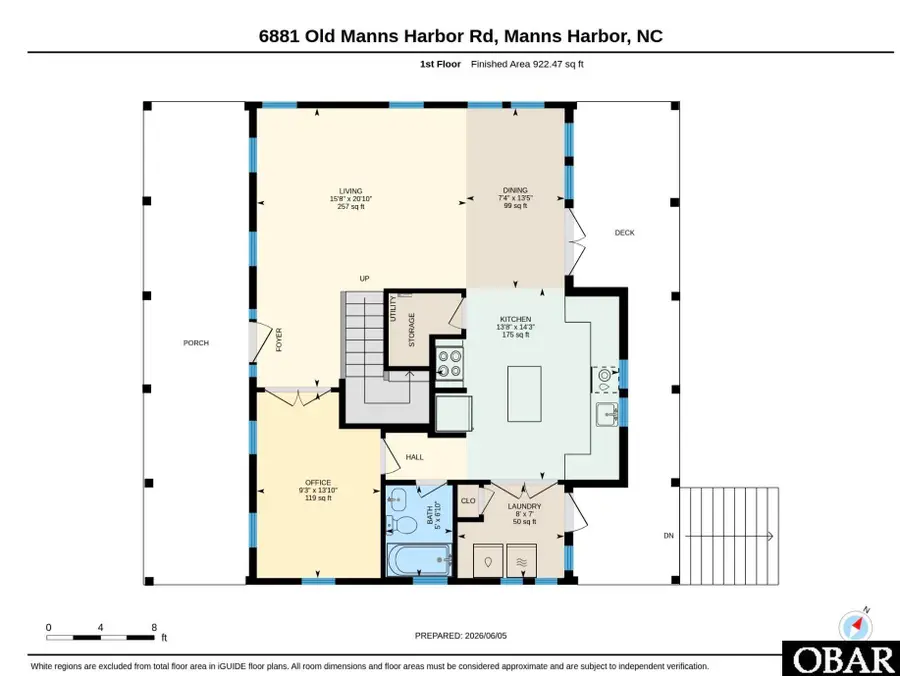 6881 Old Manns Harbor Road, Manns Harbor, NC 27953 - #3