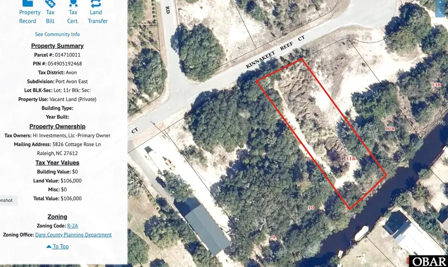 40119 E Kinnakeet Reef Court Lot 11R, Avon, NC 27915 - #2