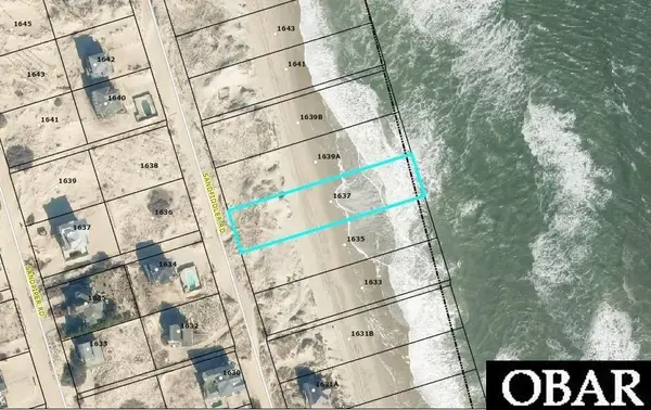 1637 Sandfiddler Road Lot #8, Corolla, NC 27927