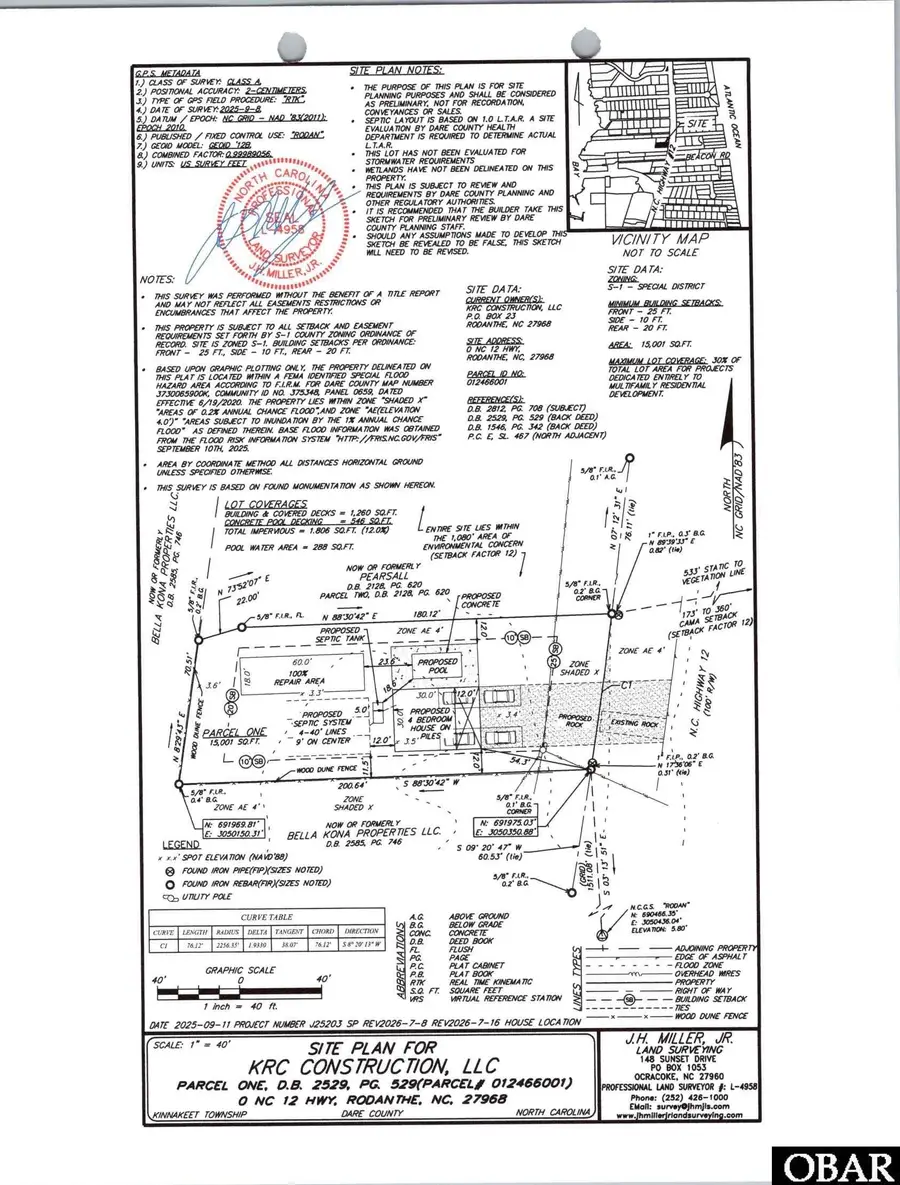 0 Old NC 12, Rodanthe, NC 27968 - #2