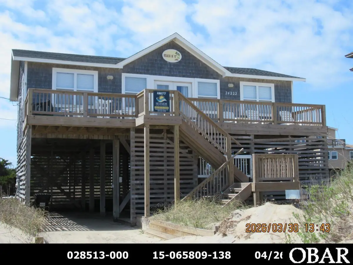 24222 Ocean Drive, Rodanthe, NC 27968 - #1