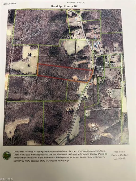 5984 Picketts Mill Road, Seagrove, NC 27341 - #1