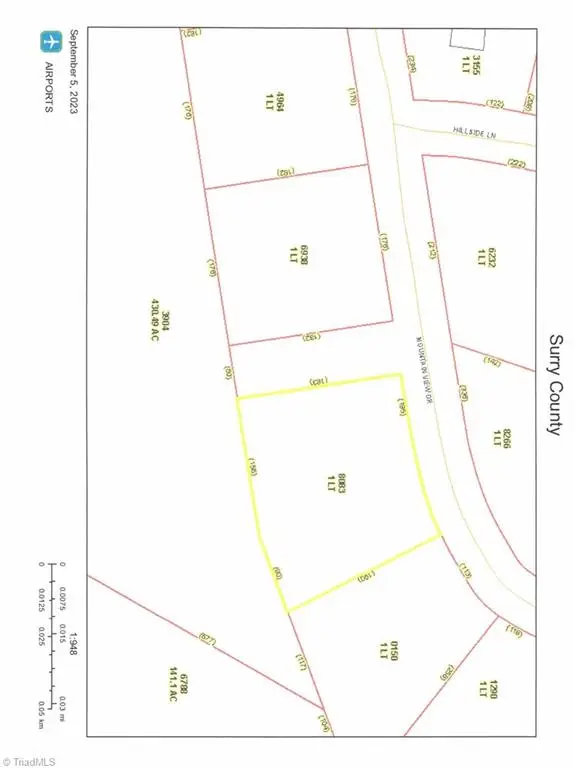 Lot 17 Mountain View Drive, Lowgap, NC 27024 - Image #2