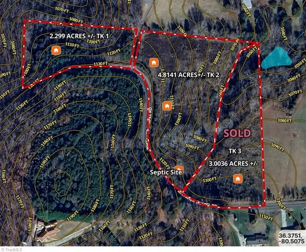 00 Whitaker Chapel Road #1, Pilot Mountain, NC 27041