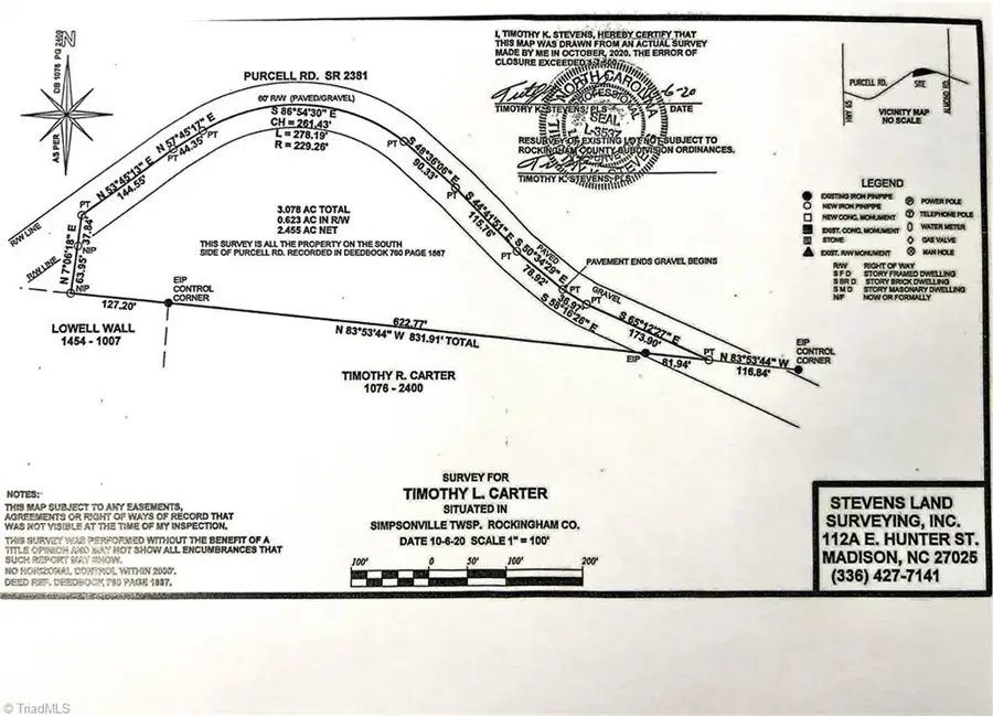 0 Purcell Road, Reidsville, NC 27320 - Image #3