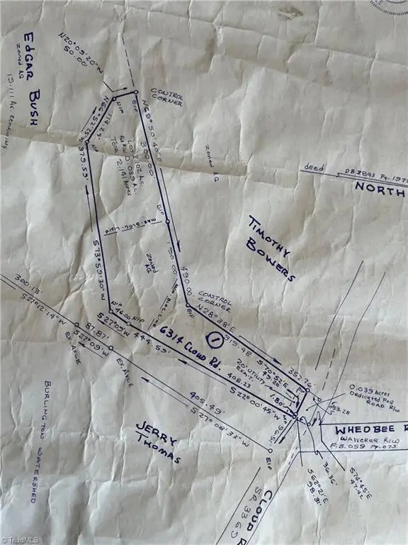 6314 Cloud Road, Julian, NC 27283 - Image #1