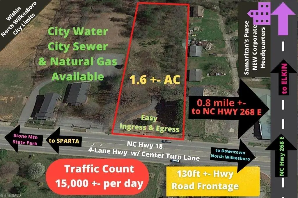 108 Sparta Road, North Wilkesboro, NC 28659 - Image #1