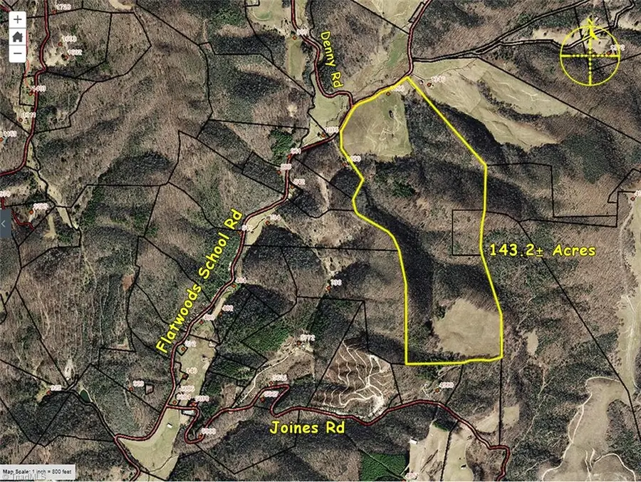 1266 Flatwoods School Road, Creston, NC 28615 - Image #2