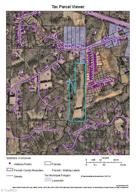 1011 Hauser Road, Lewisville, NC 27023