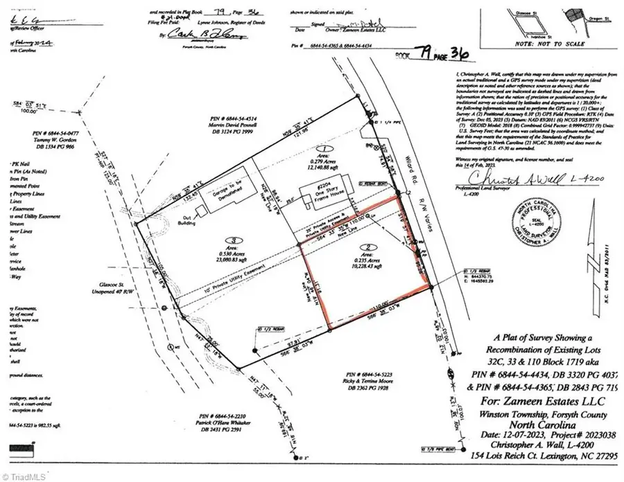 Lot 2 Willard Road, Winston Salem, NC 27107 - Image #3