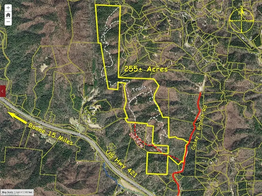 725 Caseys Branch Road, Purlear, NC 28665 - Image #2