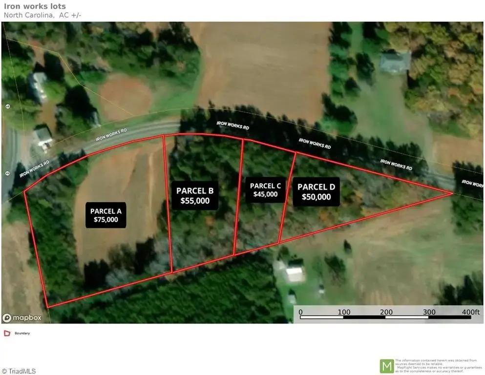 Lot A Iron Works Road, Reidsville, NC 27320 - Image #1