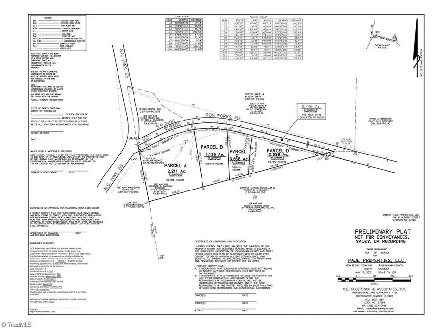 Lot A Iron Works Road, Reidsville, NC 27320 - Image #2